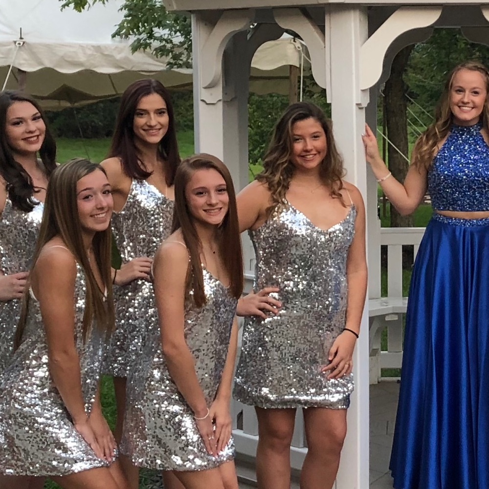 Sweet sixteen court dresses New with tags.  Qty-9